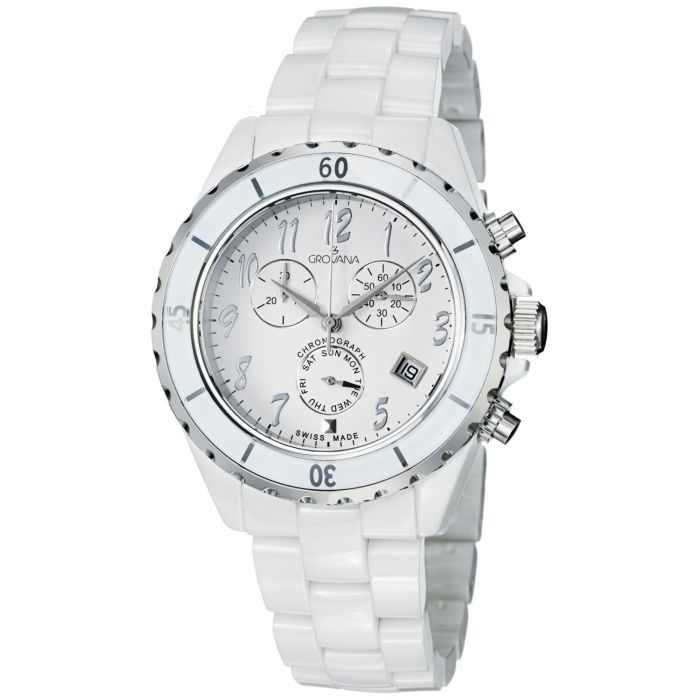 Grovana Ceramic Chronograph Men's Watch 4001.9183