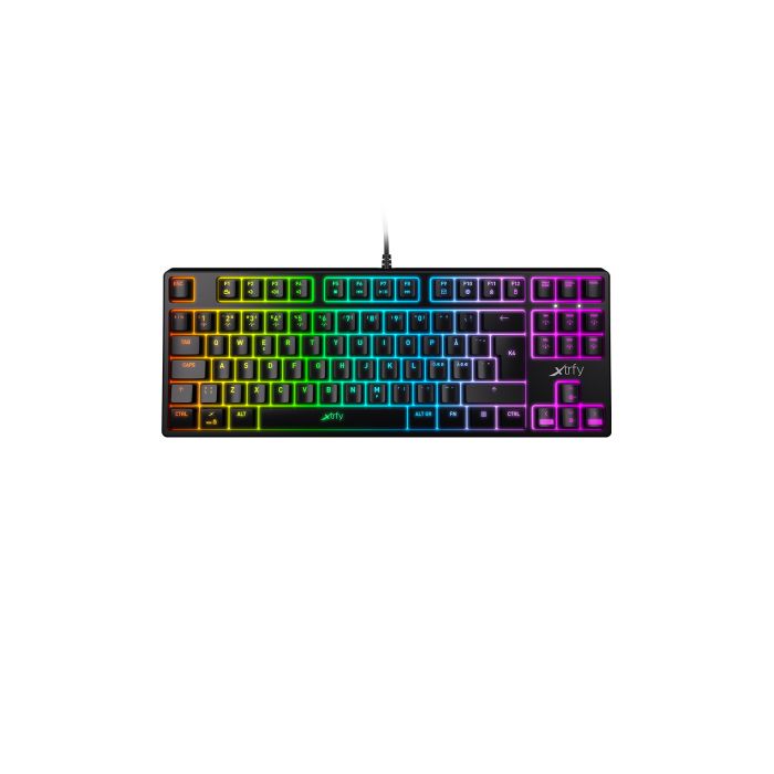Xtrfy K4 TKL RGB EU-UK (XG-K4-RGB-TKL-R) Xtrfy K4 TKL RGB EU-UK (XG-K4-RGB-TKL-R)