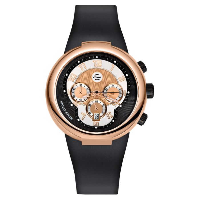 Philip Stein Active Chronograph Unisex Watch Model 32-ARG-RBB