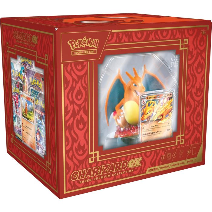 The Pokemon Company International Pokemon TCG - Charizard ex Super-Premium Collection