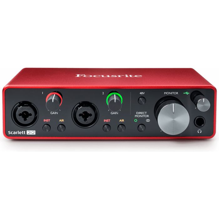 Focusrite Scarlett 2i2 3rd Gen