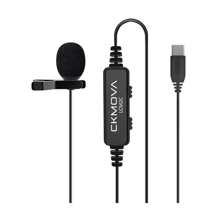 CKMOVA Lavalier Microphone LCM2C
