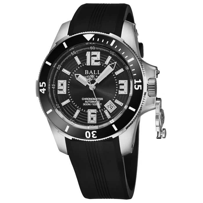 Ball Engineer Hydrocarbon GMT  Men's Watch DM2136A-PCJ-BK