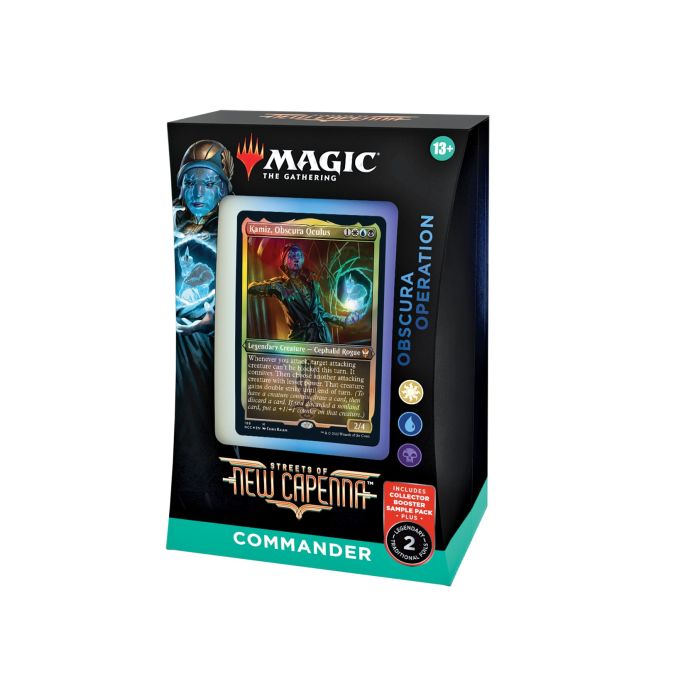 Wizards of The Coast MTG - Streets of New Capenna Commander Deck - Obscura Operation (EN)