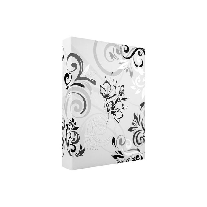 Zep Slip-In Album EB46100W Umbria White For 100 Photos 10x15 cm Zep Slip-In Album EB46100W Umbria White For 100 Photos 10x15 cm