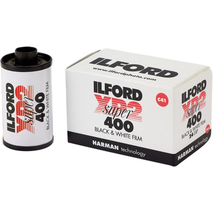 Ilford Photo XP2 Super 135-24 Film (1839584) Ilford Photo XP2 Super 135-24 Film (1839584)