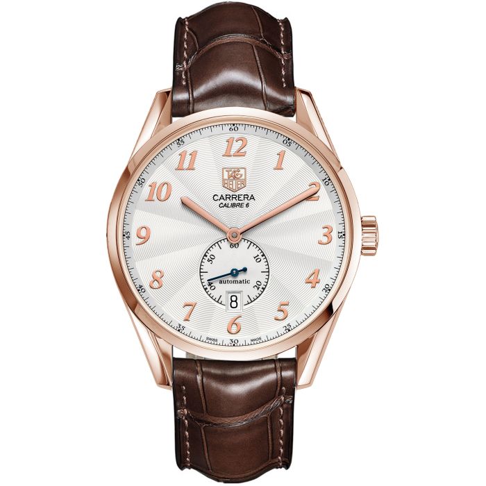 Tag Heuer Carrera Calibre 6  Heritage Automatic 39 Men's Watch WAS2140.FC8176