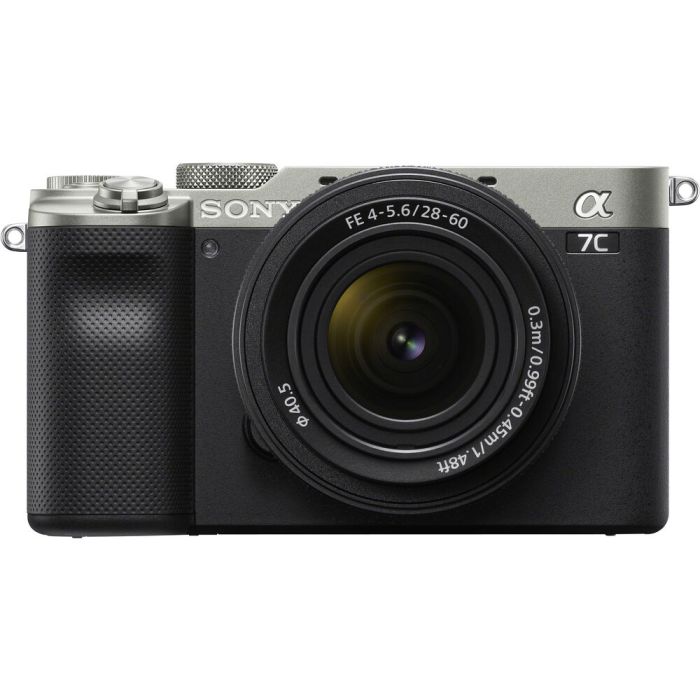 Sony A7C Kit 28-60mm Zoom Silver (LCE-7CL)
