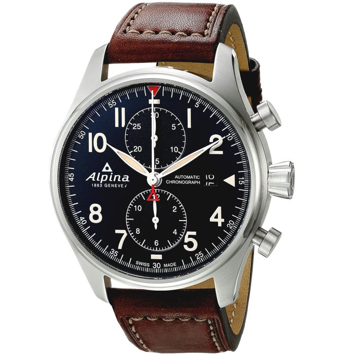 Alpina Startimer Pilot Chronograph Men's Watch AL-725N4S6