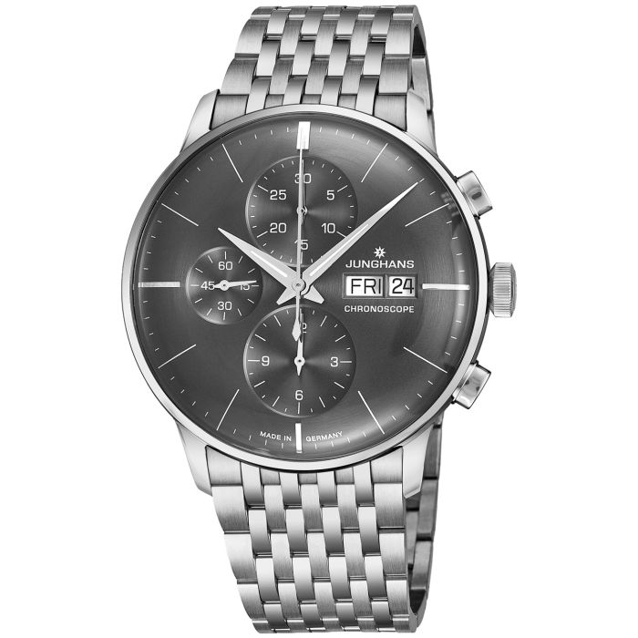 Junghans Meister Chronoscope Men's Watch 027.4324.45 Junghans Meister Chronoscope Men's Watch 027.4324.45