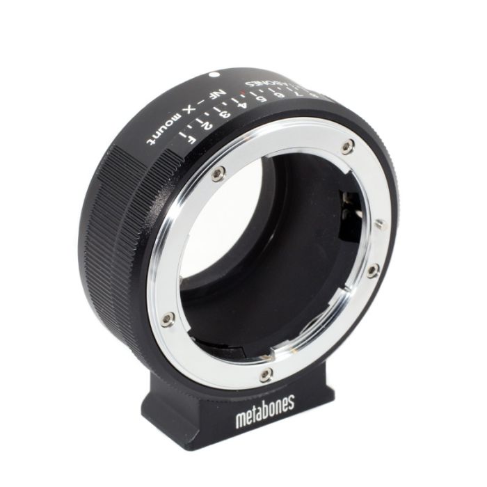 Metabones Nikon G to Fuji X (Black Matt) (MB_NFG-X-BM1)
