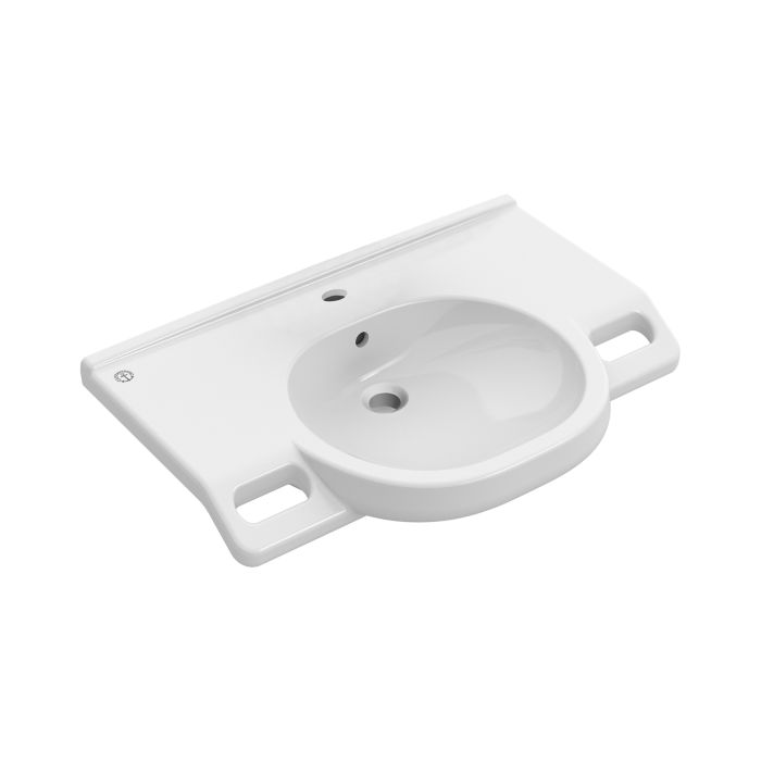 Gustavsberg Invalīdu Izlietne Care 80x55 (4G208001)