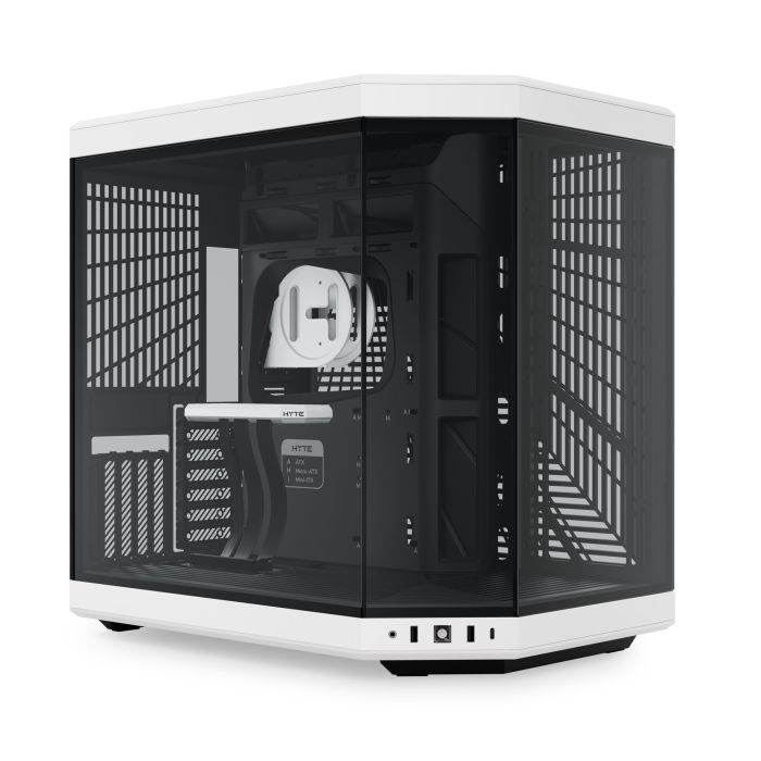 Hyte Y70 Midi Tower Standard - Black / White (CS-HYTE-Y70-BW)