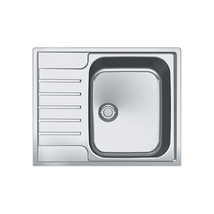 Franke Virtuves Izlietne Argos AGX 211-62 62,5x51 (127.0476.450) Franke Virtuves Izlietne Argos AGX 211-62 62,5x51 (127.0476.450)
