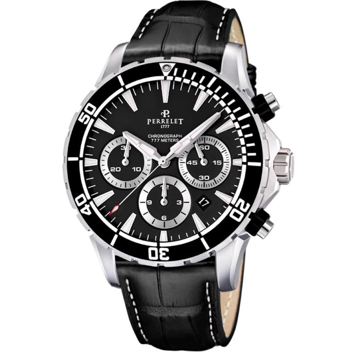 Perrelet Seacraft Chronograph Men's Watch A1054.2
