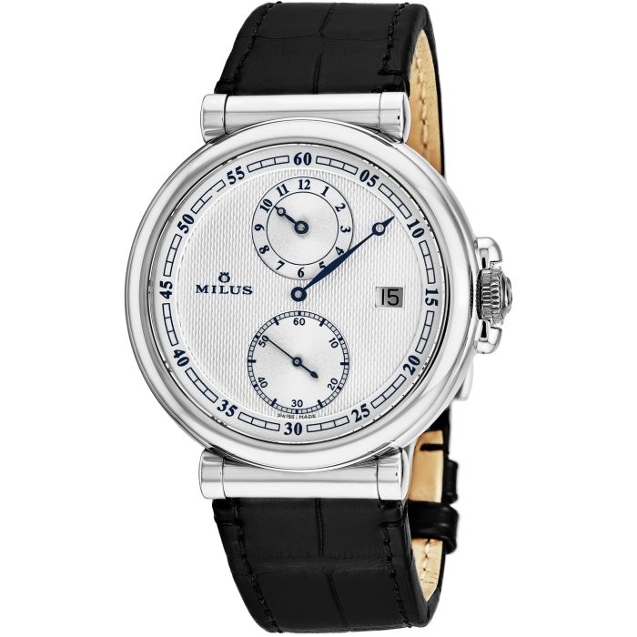 Milus Zetios Regulateur Men's Watch ZETR001F Milus Zetios Regulateur Men's Watch ZETR001F