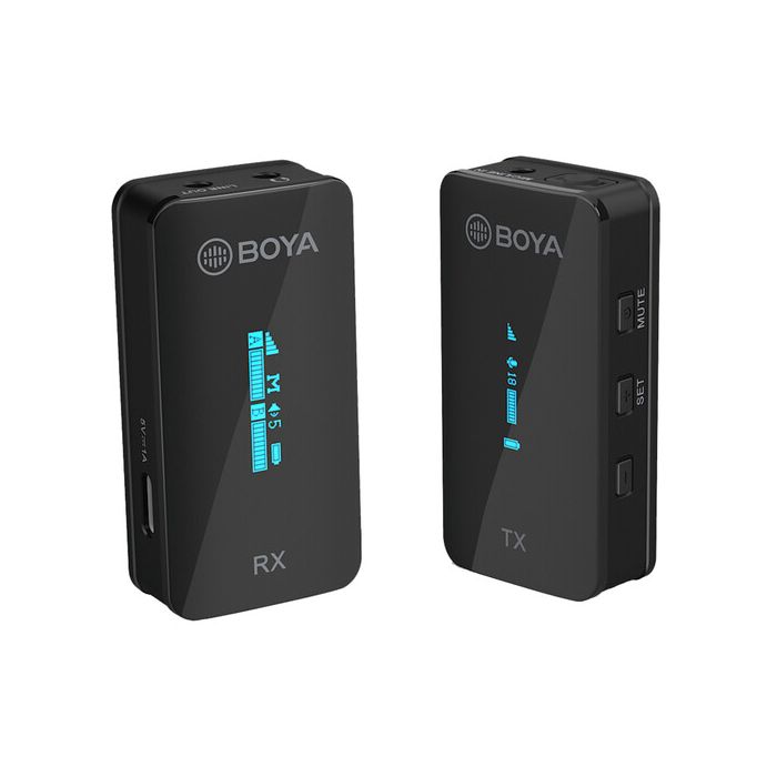 Boya BY-XM6-S1 2.4GHz Ultra-compact Wireless Microphone System