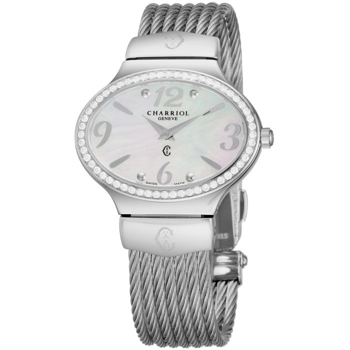 Charriol Darling Oval Ladies Watch OVALD1541OV003