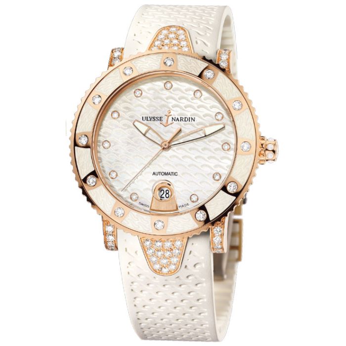 Ulysse Nardin Marine Diver Lady Diver Ladies Watch 8106-101EC-3C-10