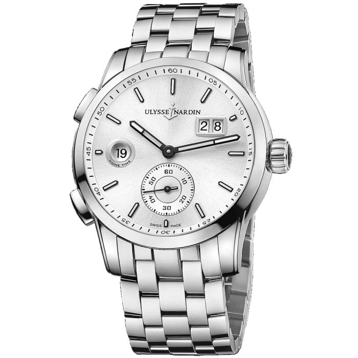 Ulysse Nardin Dual Time Manufacure Men's Watch 3343-126-7.91