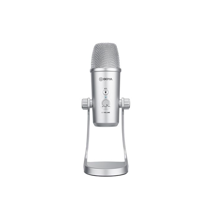 Boya BY-PM700SP USB Microphone Silver