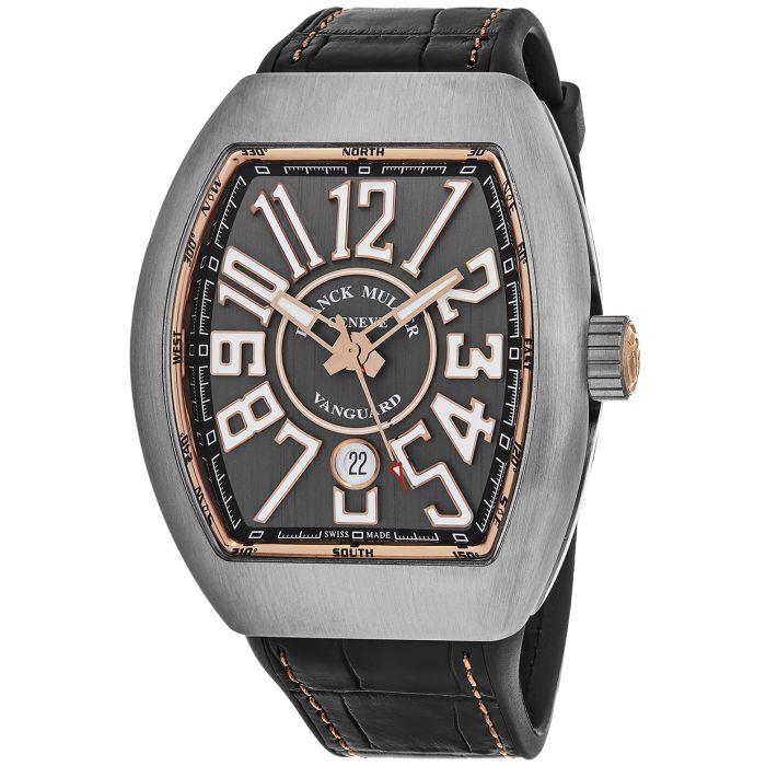 Franck Muller Vanguard Automatic Men's Watch 45SCTTGRYGLD