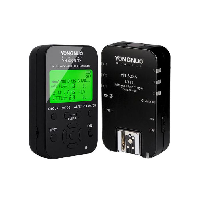 Yongnuo YN-622C i-TTL Wireless Flash Transceiver & TX Controller Kit For Canon
