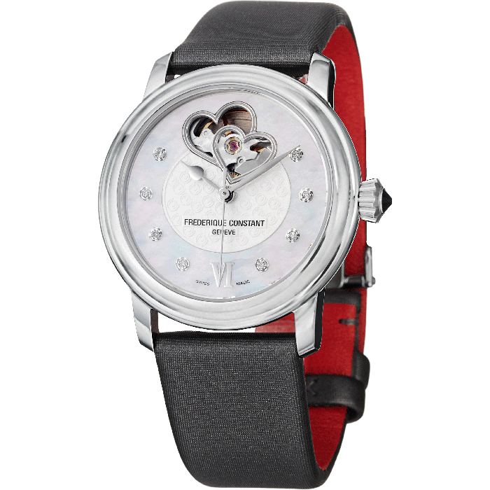 Frederique Constant Double Heart Beat Ladies Watch FC-310WHF2P6