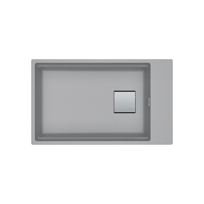 Franke Kubus 2 KNG 110-62 Fragranite Gray 76x46 (125.0512.518)