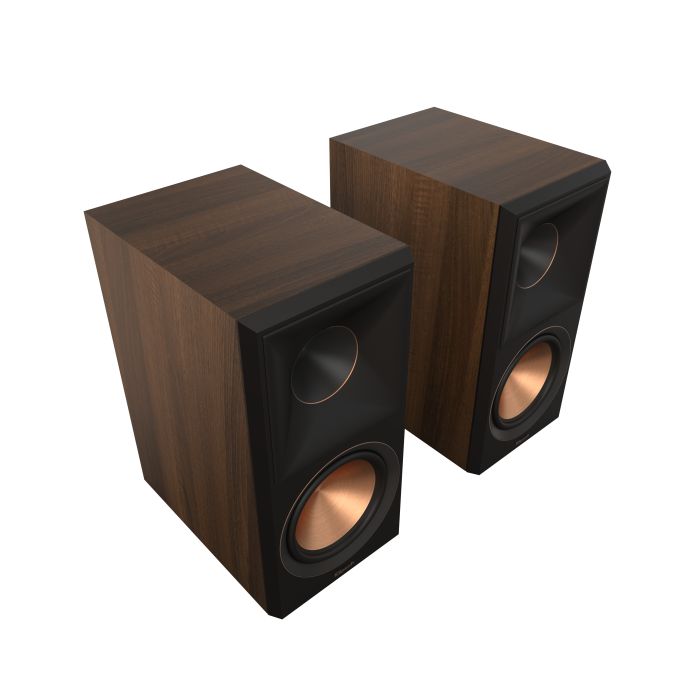 Klipsch RP-600M II Walnut Bookshelf Speakers (Pair / Set of 2) Klipsch RP-600M II Walnut Bookshelf Speakers (Pair / Set of 2)
