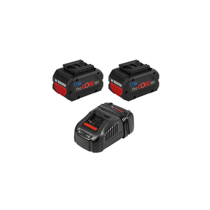 Bosch GBA 18V 2x8.0Ah ProCORE18V + GAL 18V-160 C Carton (1600A016GP)