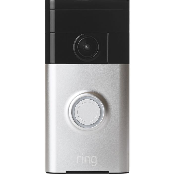 Ring Doorbell Silver