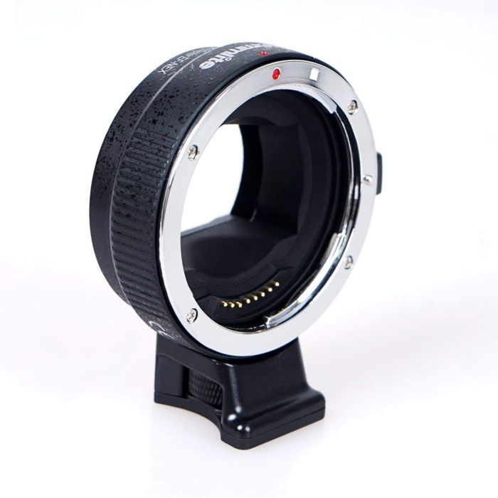 Commlite Electronic AF Lens Mount Adapter From EF/EF-S Lens to E-Mount Camera Black (CM-EF-NEX)