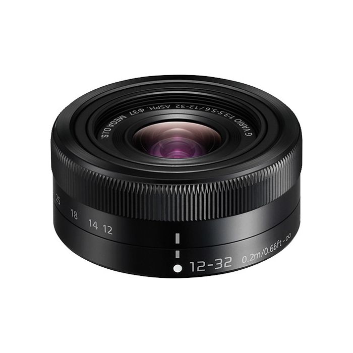 Panasonic Lumix G Vario 12-32mm f/3.5-5.6 ASPH MEGA O.I.S. Black (H-FS12032E-K)