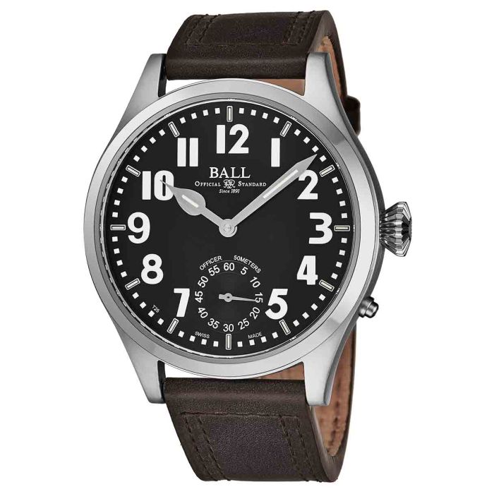 Ball Engineer Master II Offficer Men's Watch NM2038D-L1-BKWH