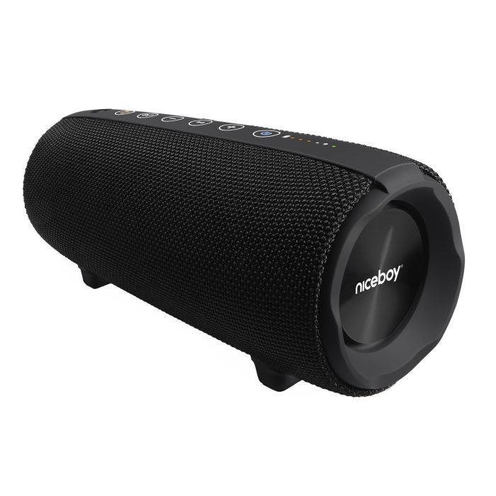 Niceboy RAZE 3 Titan Bluetooth 5.0 Wireless Speaker IP67 / AUX / FM / MP3 / USB-C / Micro SD / 50W