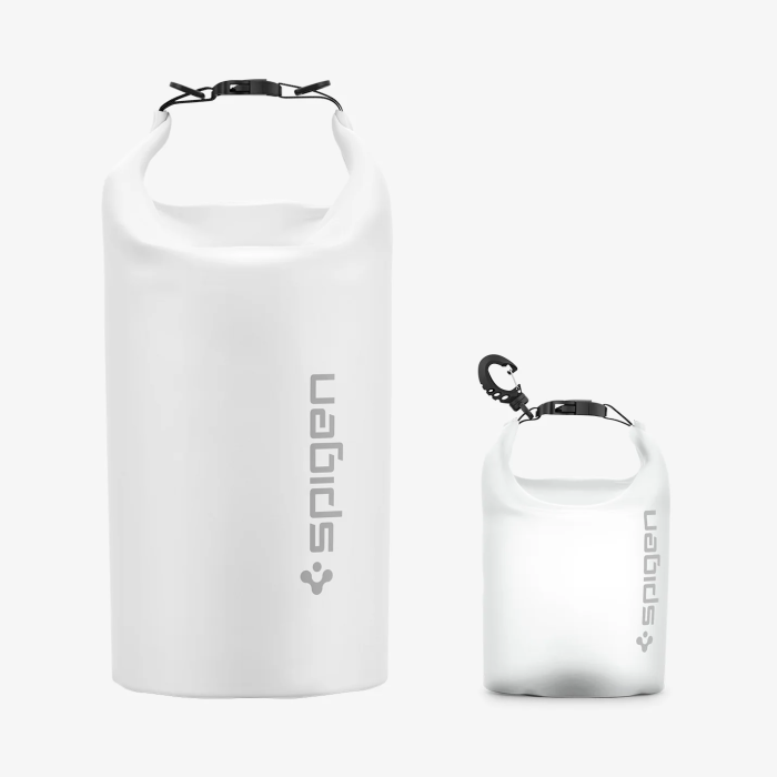 Spigen Aqua Shield WaterProof Dry Bag 20L + 2L A630, snow white (AMP06026)