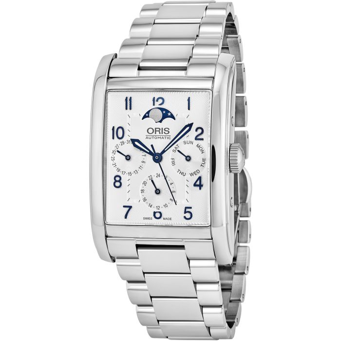 Oris Rectangular Men's Watch 58276944031MB