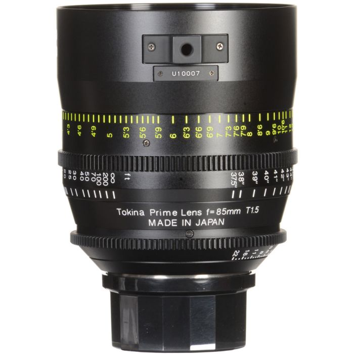 Tokina Vista 85mm T1.5 Cinema Prime PL Tokina Vista 85mm T1.5 Cinema Prime PL