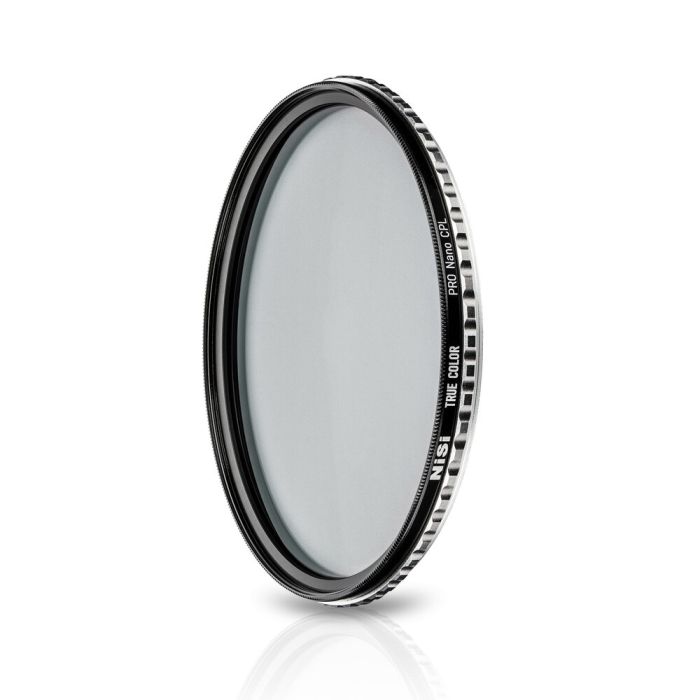 NiSi True Color Pro Nano CPL Circular Polarizing Filter 43mm NiSi True Color Pro Nano CPL Circular Polarizing Filter 43mm