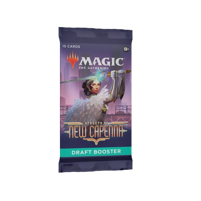 Wizards of The Coast MTG - Streets of New Capenna Draft Booster (EN)