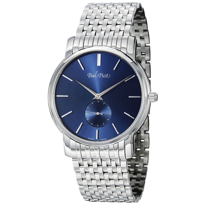 Paul Picot Firshire Extra Flat Manual Men's Watch P3710.SG.2601 Paul Picot Firshire Extra Flat Manual Men's Watch P3710.SG.2601