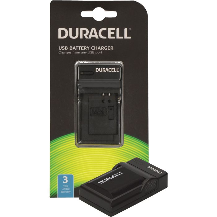 Duracell Replacement Canon LP-E6 USB Charger DRC5903