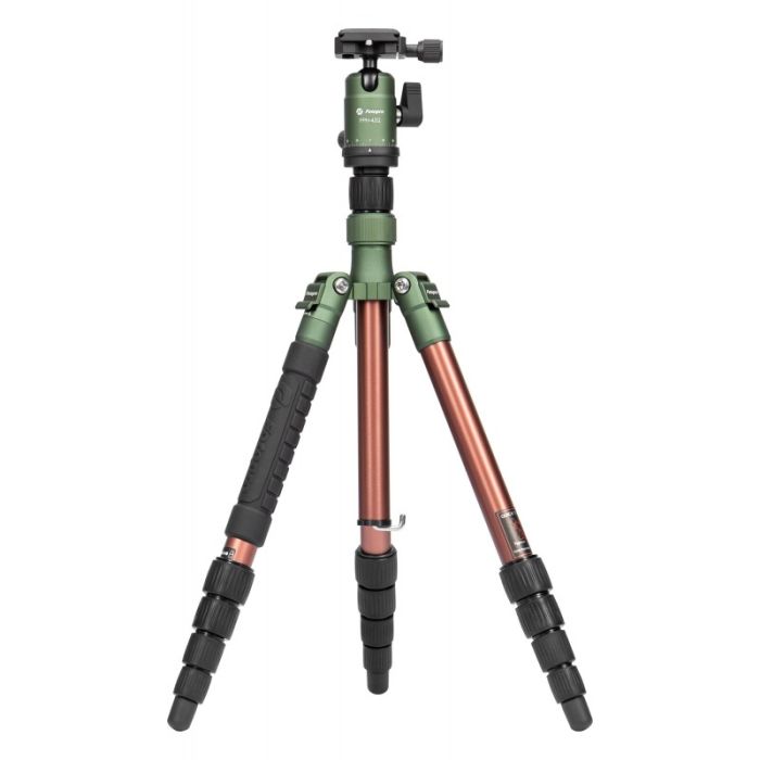 Fotopro X-GO Gecko Tripod with Ball Head FPH-42Q Green-Brown