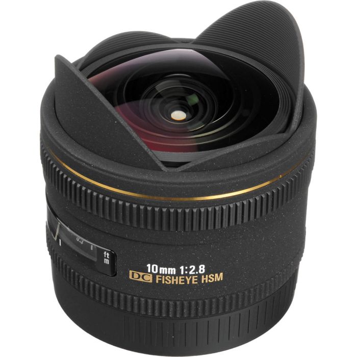 Sigma 10mm F/2.8 EX DC HSM Fisheye Canon