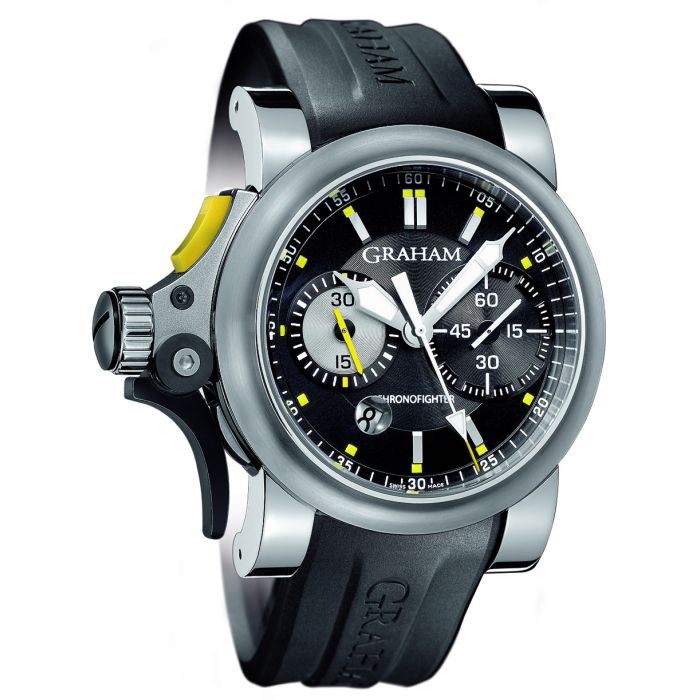 Graham Chronofighter RAC Trigger Men's Watch 2TRAS.B01A