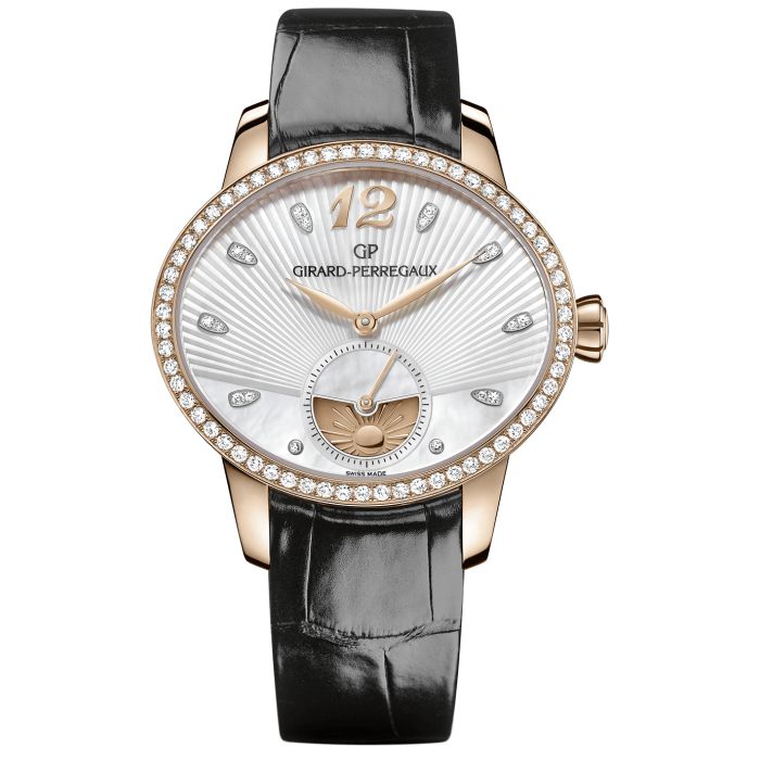 Girard-Perregaux Cat's Eye Day And Night Ladies Watch 80488D52A751-CK6A