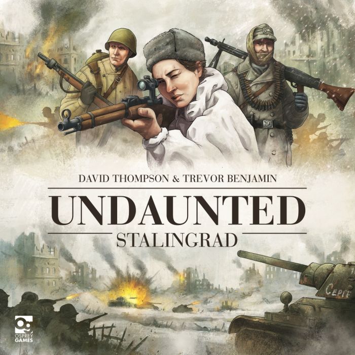 Osprey Games Undaunted: Stalingrad (EN)