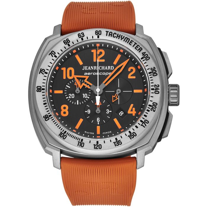 Jean Richard Aeroscope Men's Watch 6065021010-001