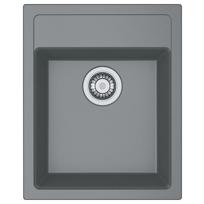 Franke Sirius SID 610-40 (Manual) Tectonite Urban Gray (114.0500.012)
